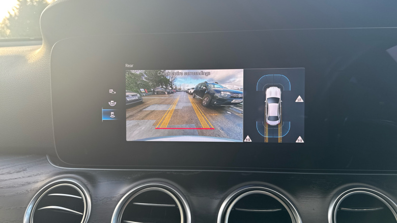 Mercedes-Benz E-Class E200 AMG Line 4dr 9G-Tronic Petrol Saloon